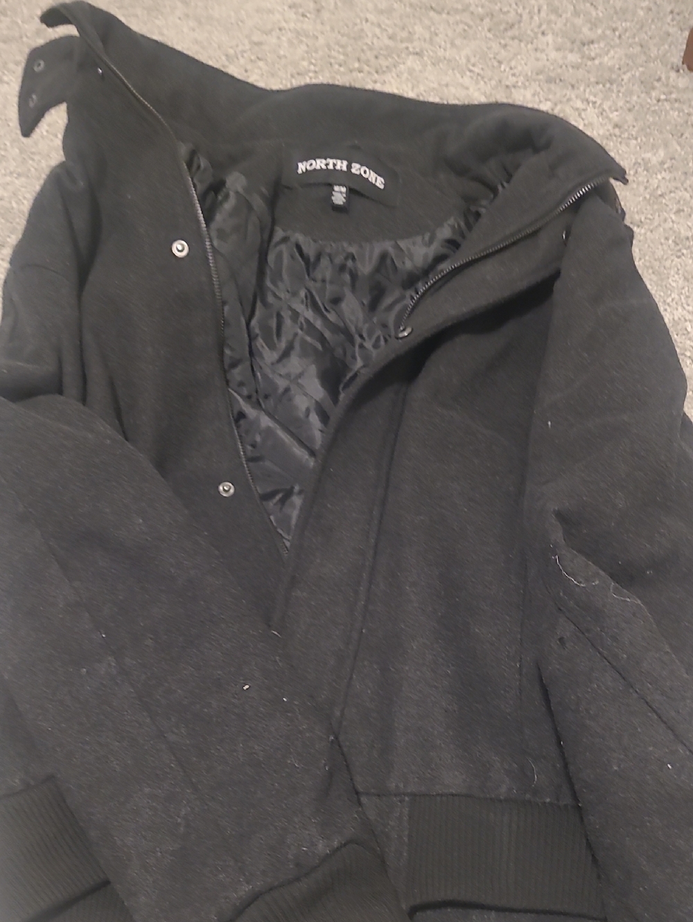 Men's Black Jacket